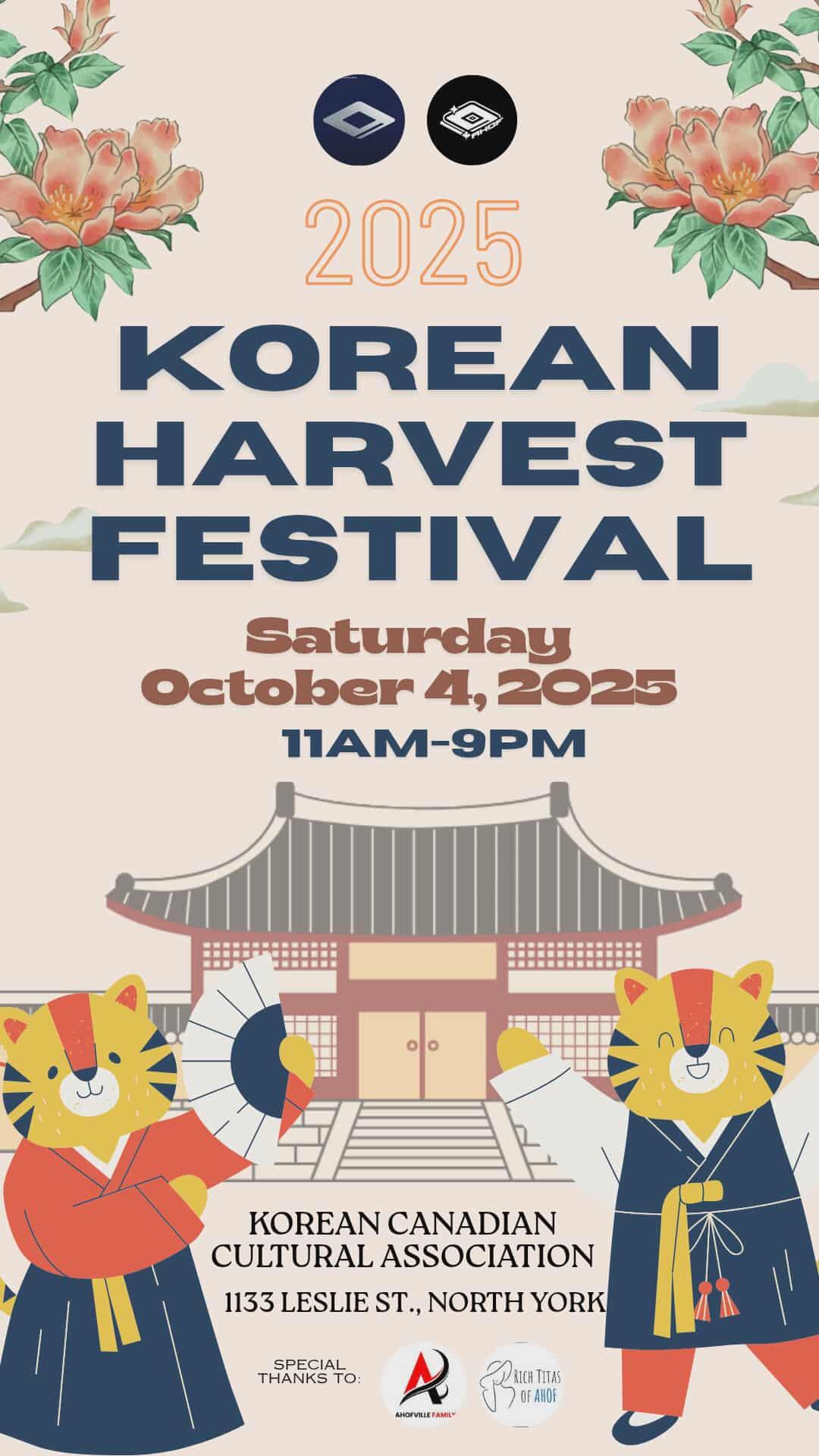 AHOF 아홉 at 2025 Korean Harvest Festival
