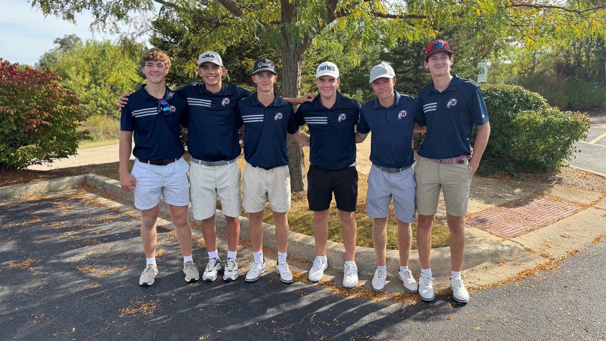 Excited to announce i’m going to sectionals for Golf on monday, after making the cut at regionals in my first year of high school golf, excited to go and compete <a href="/WAHSBlackhawks/">WestAuroraAthletics</a>