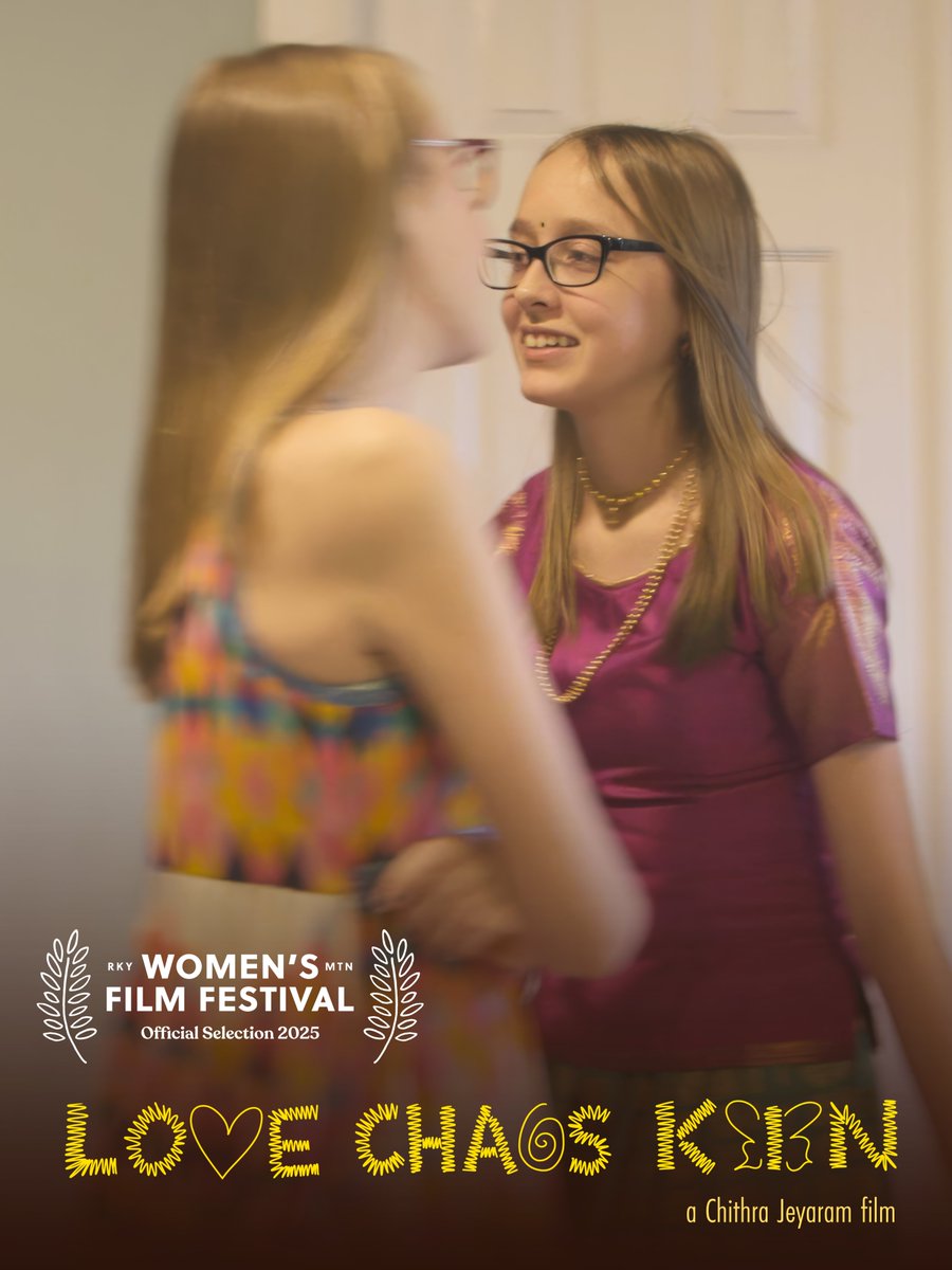 Realtalkies's tweet image. COLORADO PREMIERE!

@LoveChaosKin to screen at the Rocky Mountain Women's Film Festival!

The best part? Their Youth Outreach Program!  We can't wait to hear what resonated with the school students

Schedule: rmwfilm.org/festival/sched…
#AdoptionStory #FilmLife