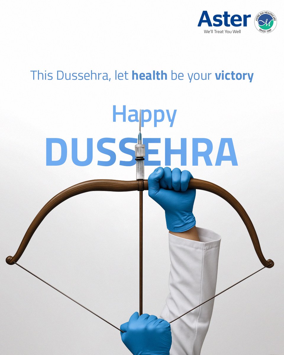 Aster DM Healthcare, India tweet media