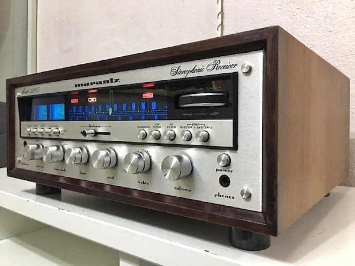 Mikehomeseller's tweet image. Which vintage receiver is your favorite from below?

#mikesquestions