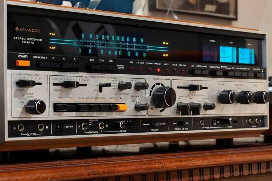 Mikehomeseller's tweet image. Which vintage receiver is your favorite from below?

#mikesquestions