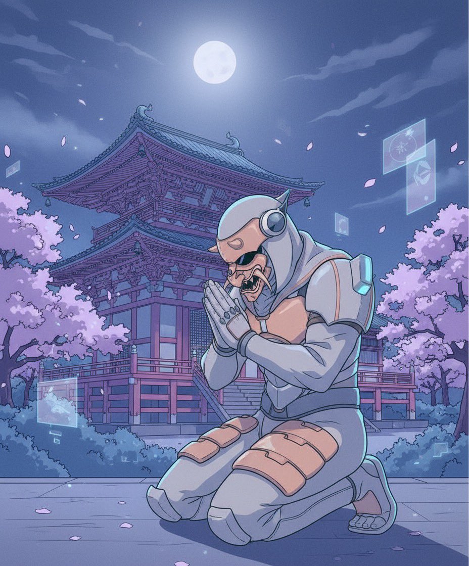 heiheifatfatla's tweet image. Just my simplest obsessions with @DirtyRobotWorks 
Renga 5626- Ninja 
#japan 
#ninja