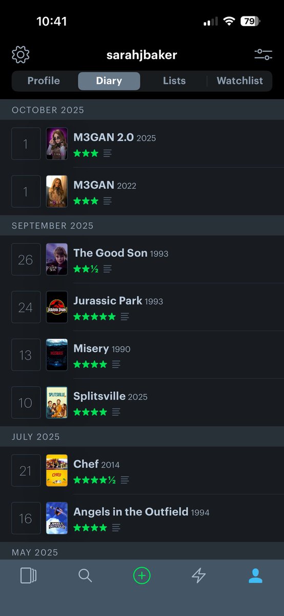 started october off right.