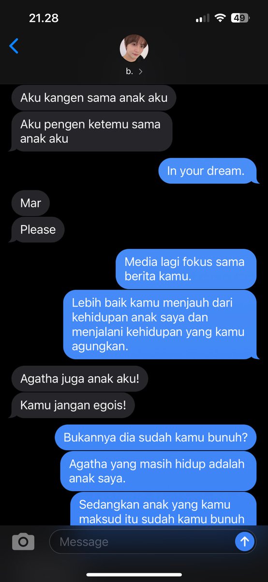 xxlovely24's tweet photo. Markhyuck one tweet / prompt au

Di tengah karir yang melejit, Belva malah berbadan dua. Keegoisannya membuat berbagai macam upaya untuk menghilangkan satu nyawa di tubuhnya. Namun kini yang tertinggal hanya rasa sesal  yang tidak ada ujungnya. 

Cw // mpreg / abortion / bullying https://t.co/mzyGsPoEeM