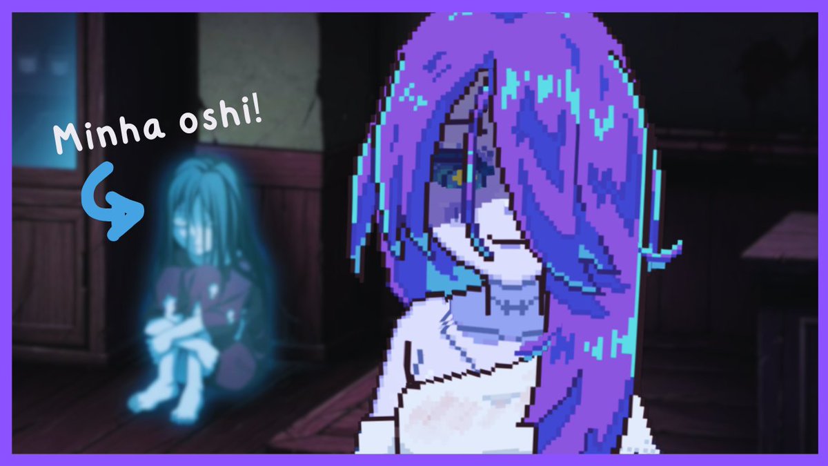 👻MUITO  MUITO OBRIGADA POR HOJE💜  
O debut foi caótico no início (não sei fazer debut direito) mas tudo deu certo! Me diverti dms! ainda tô toda bobinha aqui e to animada pra continuar corpse party e trazer mais coisas de terrorzinho!
OBGDA A TODOS Q DERAM RAID TB!