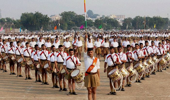 diln001's tweet photo. Since 1925 the Sangh has come a long way to become the only ever-growing movement of Bharat. #RSS100Years #RSS https://t.co/m4bx7lG0mX