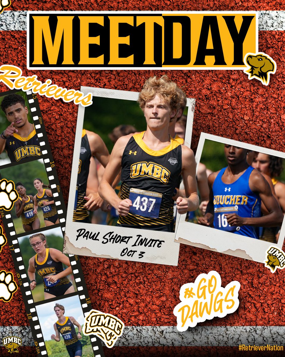 IT'S MEETDAY! We are back in action at the Paul Short Run at Lehigh!

#RetrieverNation