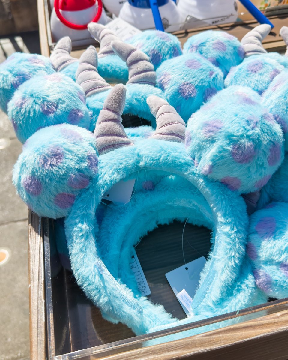 東京ディズニーリゾートサリー、ダッキー&バニーデザインのふわふわ