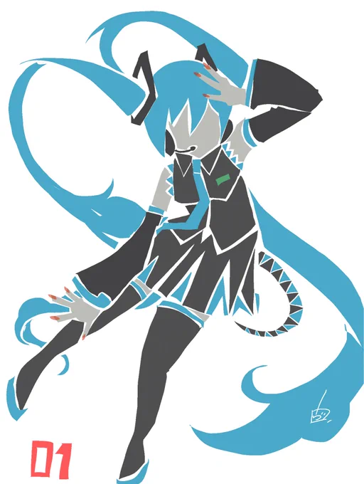 先月描いたイラスト