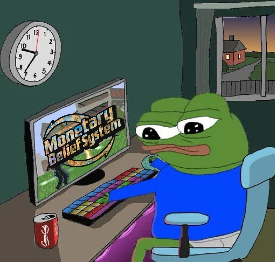 Monetary Belief System tweet media