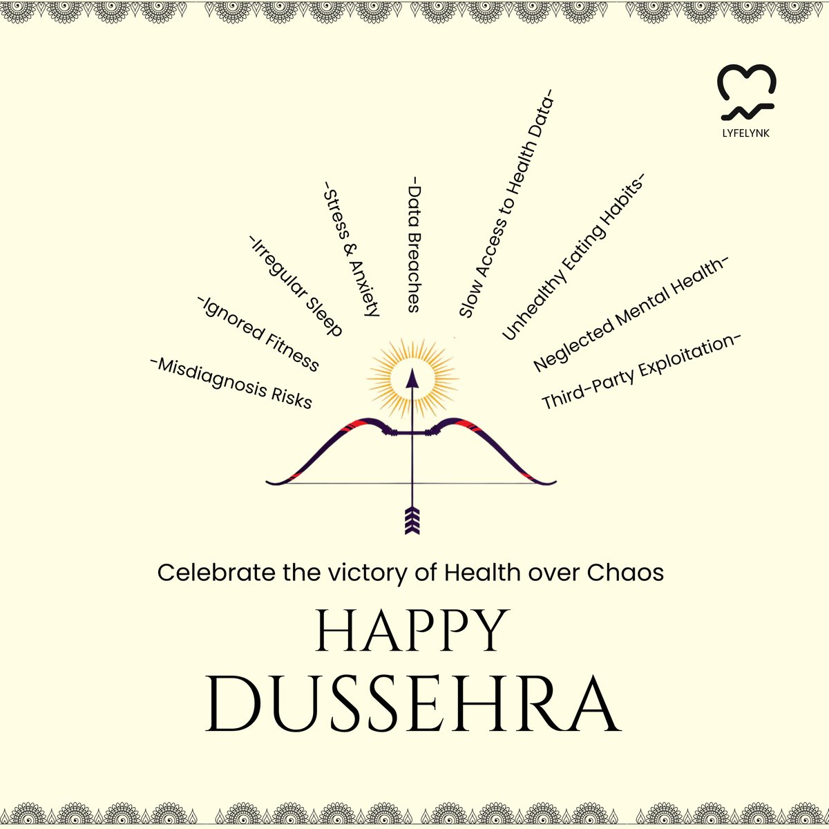 Happy Dussehra! 🌟

Wishing you joy, health, and happiness today and always. Celebrate the season with energy, wellness, and positivity! #HappyDussehra