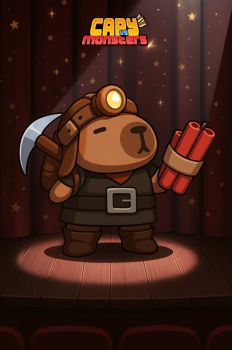 💣 Miner steps into the spotlight!
Have you unlocked him yet?