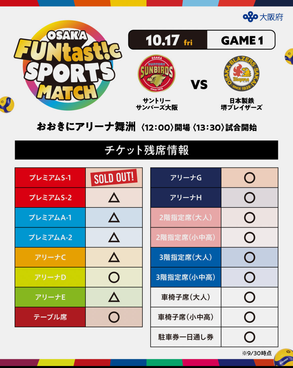 サントリーサンバーズ大阪 on X: 