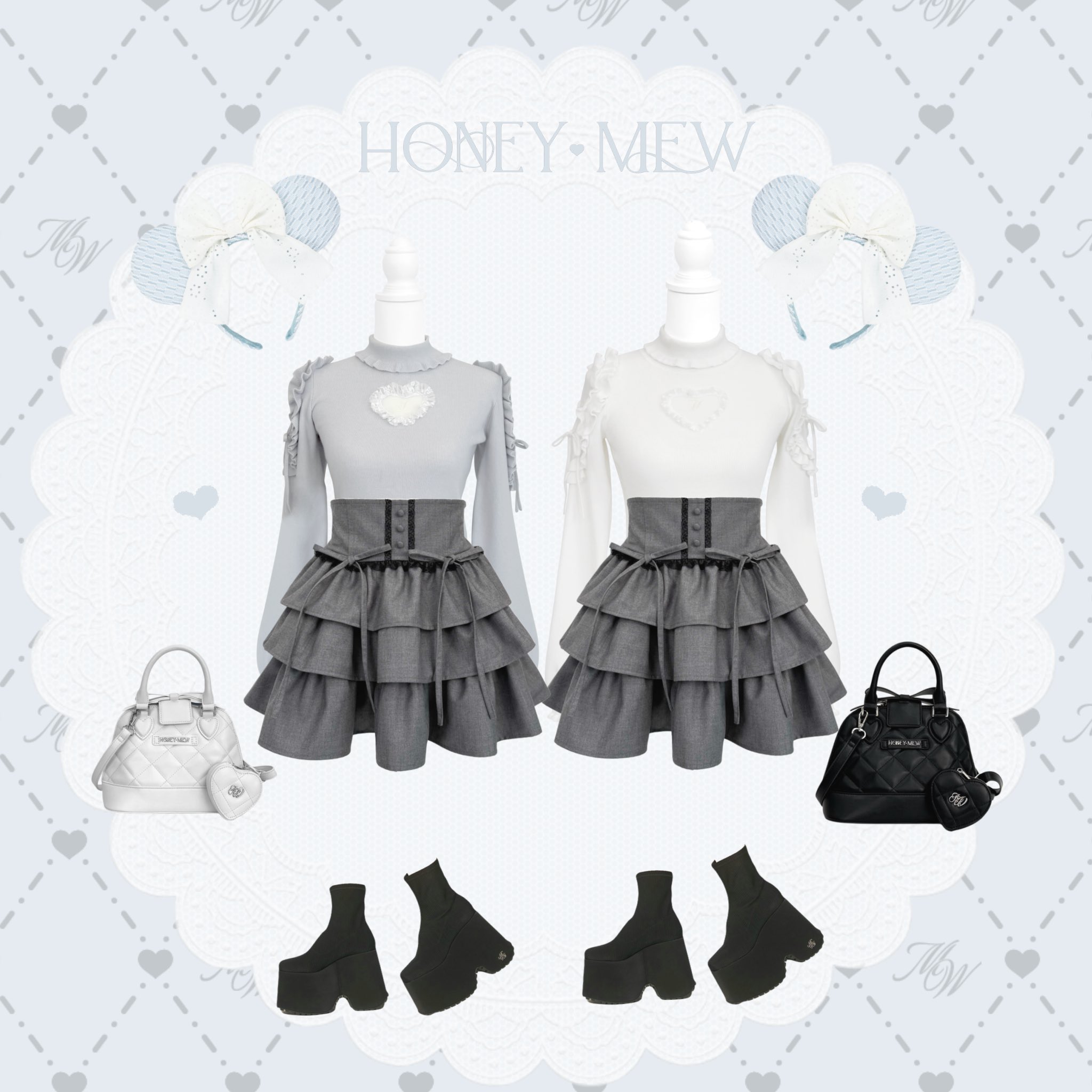 ハニーミュウ トップス HONEY MEW / ハニーミュウ (@HONEYMEW_JP) / X