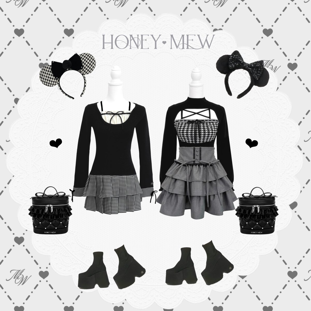 ハニーミュウ 今かわいい”が手に入る♡ New brand HONEY MEW