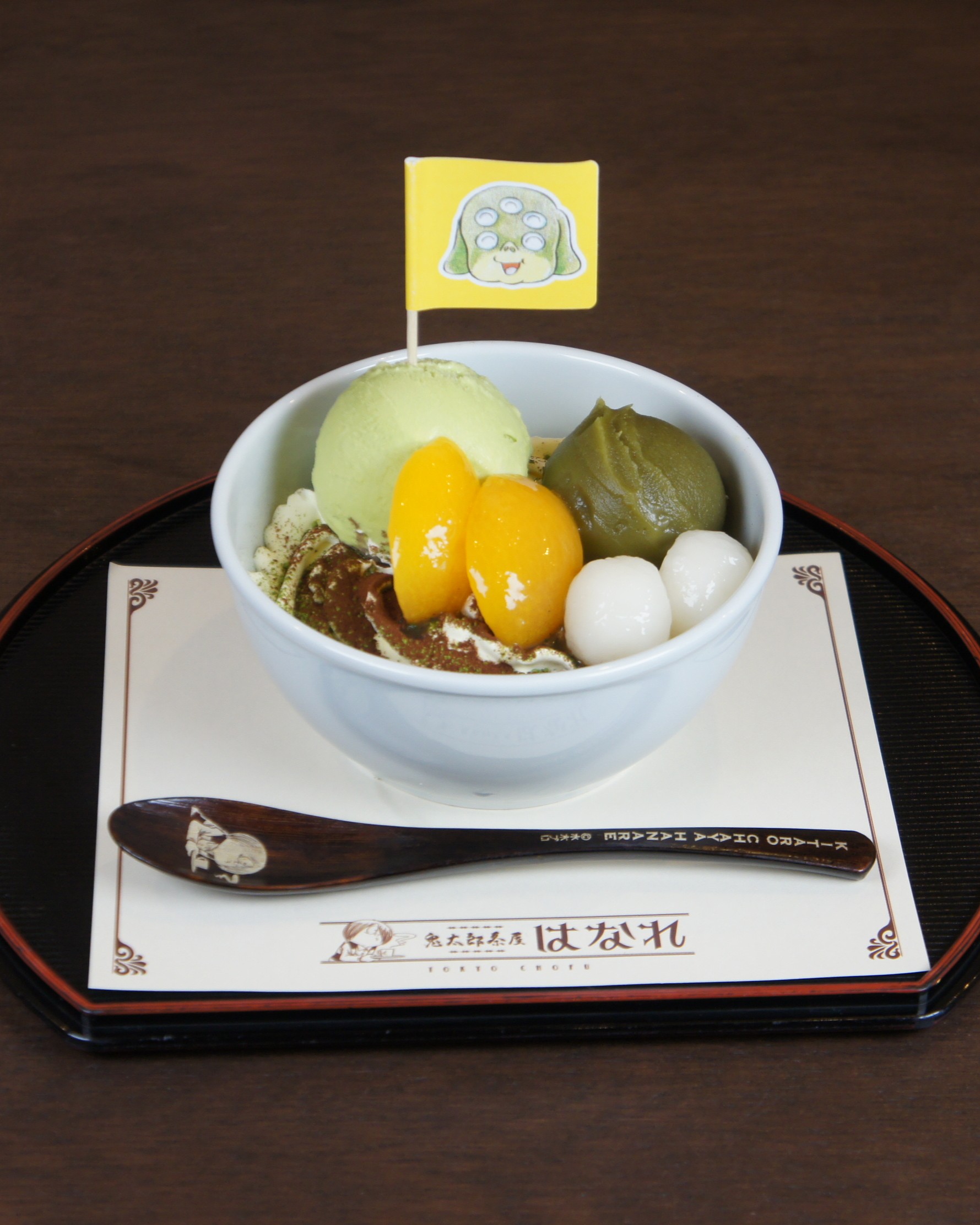 コボリサヤカ　冠うさぎ　抹茶 うさぎ姫🌸🌷🌹 自作の花壁と 以前お迎えさせていただいた #ふ