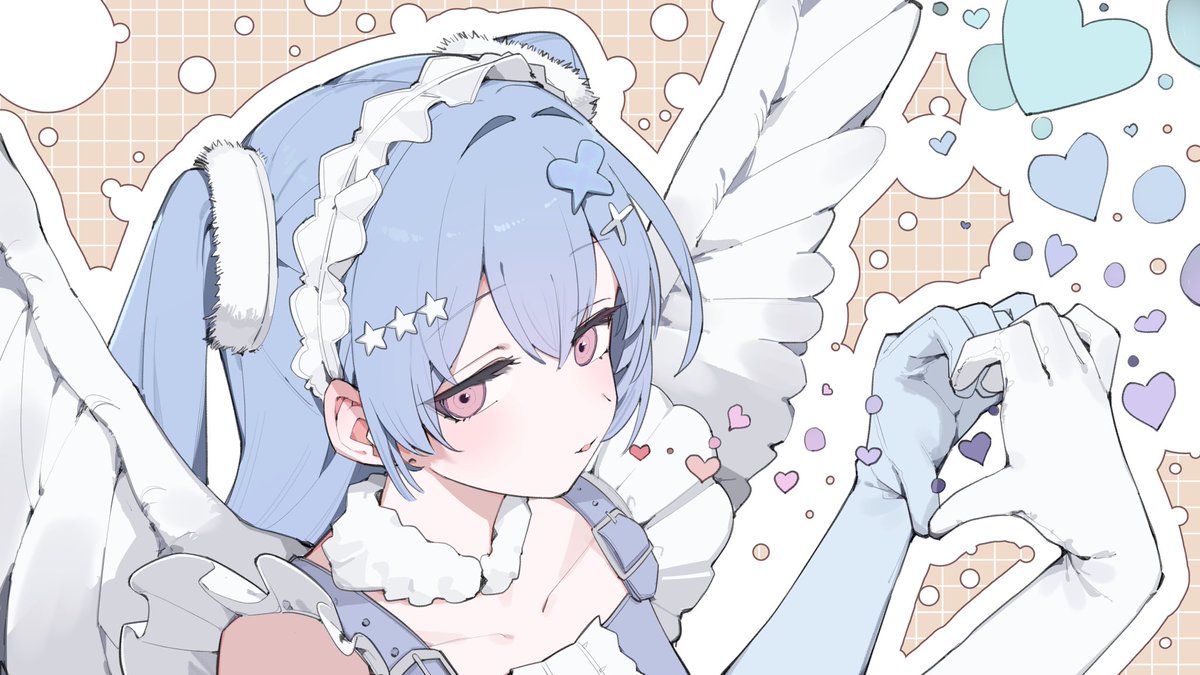 みてみてみて！！🩵ᩚ🪽ྀི
リスナーさんが依頼してくれたの~
色の使い方とかお顔とか本当に好みで
可愛すぎるよおおお
宝物になりました♡♡
洋野郎先生ありがとうございます🩵🩵