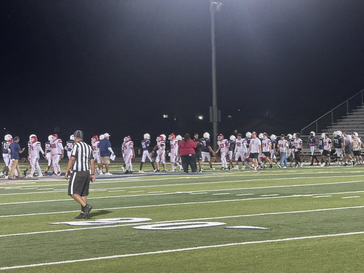 Final
McClintock 7️⃣4️⃣
Paradise Valley 6️⃣

Drop your scores below!!👇 

29s that stood out to me
McClintock
QB Seaton Lobato
DL Chris Stamps
OL Moses Cornel
DB Josiah McGee
ATH Mekhi Howard
ATH Torryn Humphries
ATH Avanti Williams
OL/DL Blaze Zarich
DE/TE Isa Corronel 
ATH Shirom
