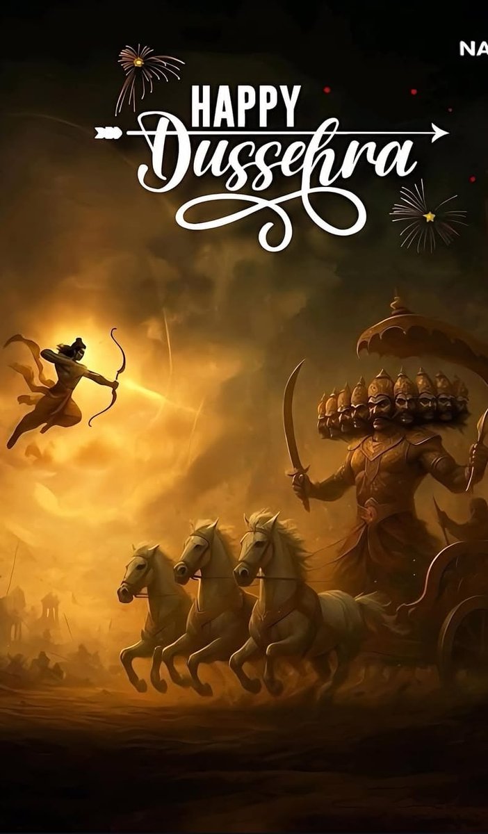 Happy dussehra