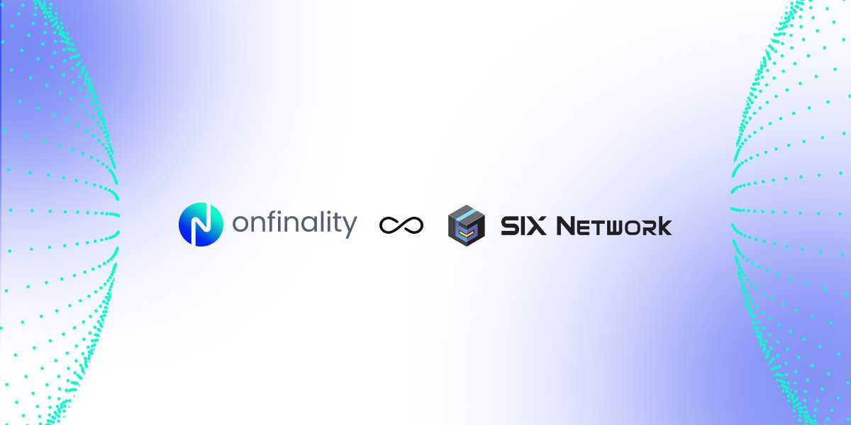 OnFinality's tweet image. The future of Web3? Real World Assets on-chain.

That’s why we’re hyped to welcome @theSIXnetwork as our newest Delivery Partner💥

👉blog.onfinality.io/six-network-on…