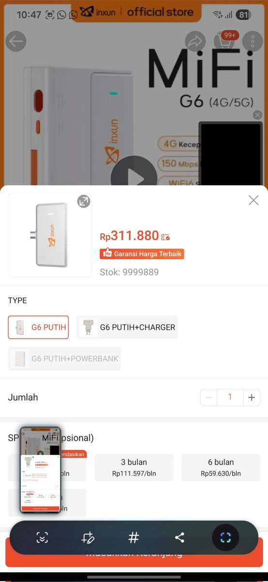 linanggeng's tweet photo. @RevoDen12 300 gk ada PB nya bang. coba di klik aja dlu https://t.co/IU9Ixm6H5O