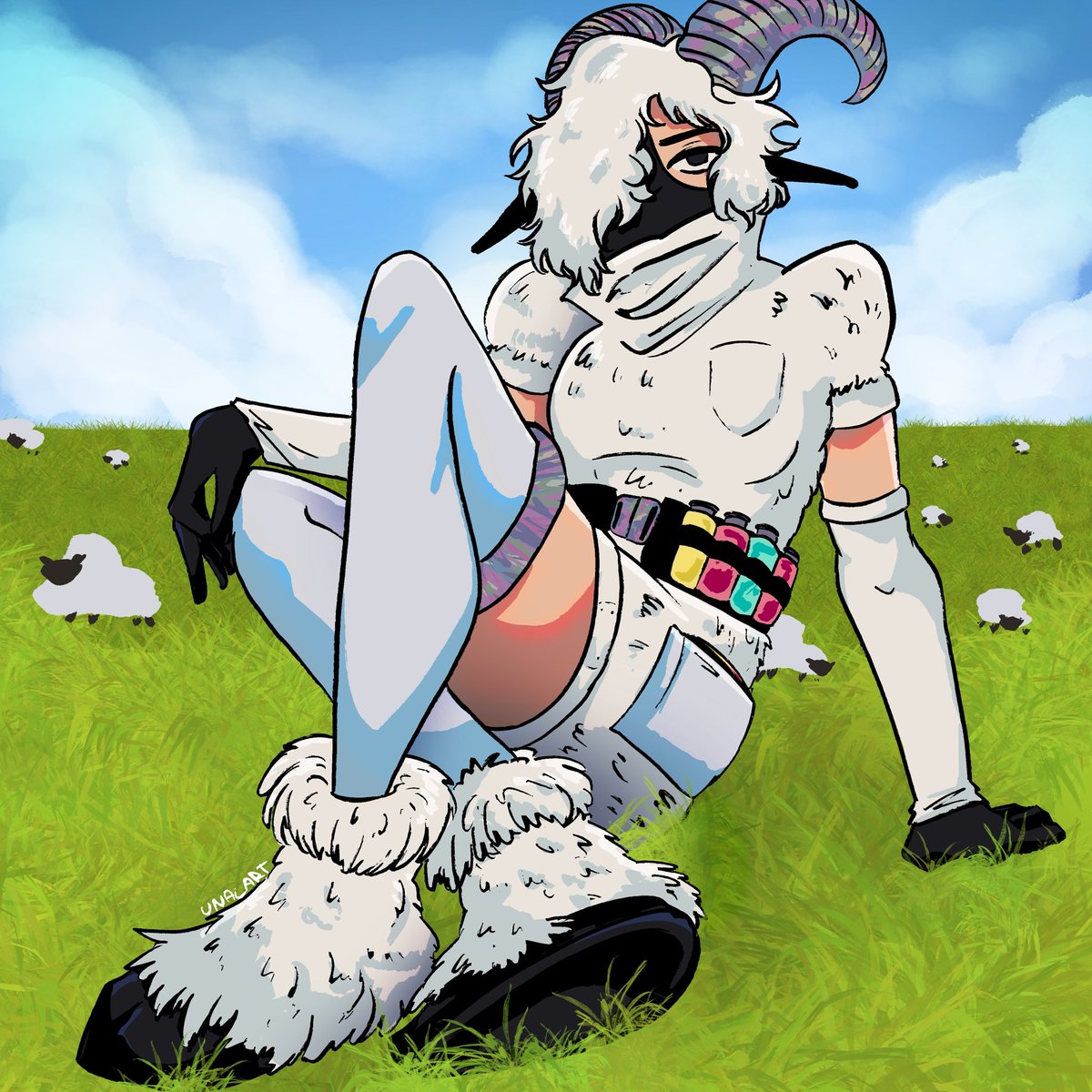 unalart (Commissions Open!) tweet media