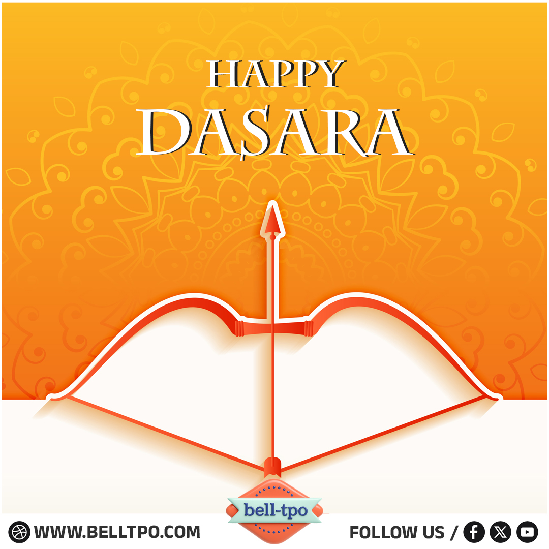 belltpotw's tweet image. Wishing you and your family a very Happy Dasara! May this festival bring joy, prosperity, and success into your life. 🙏🏻
#Dasara #Dussehra #Vijayadashami #HappyDussehra #Navratri #Festival