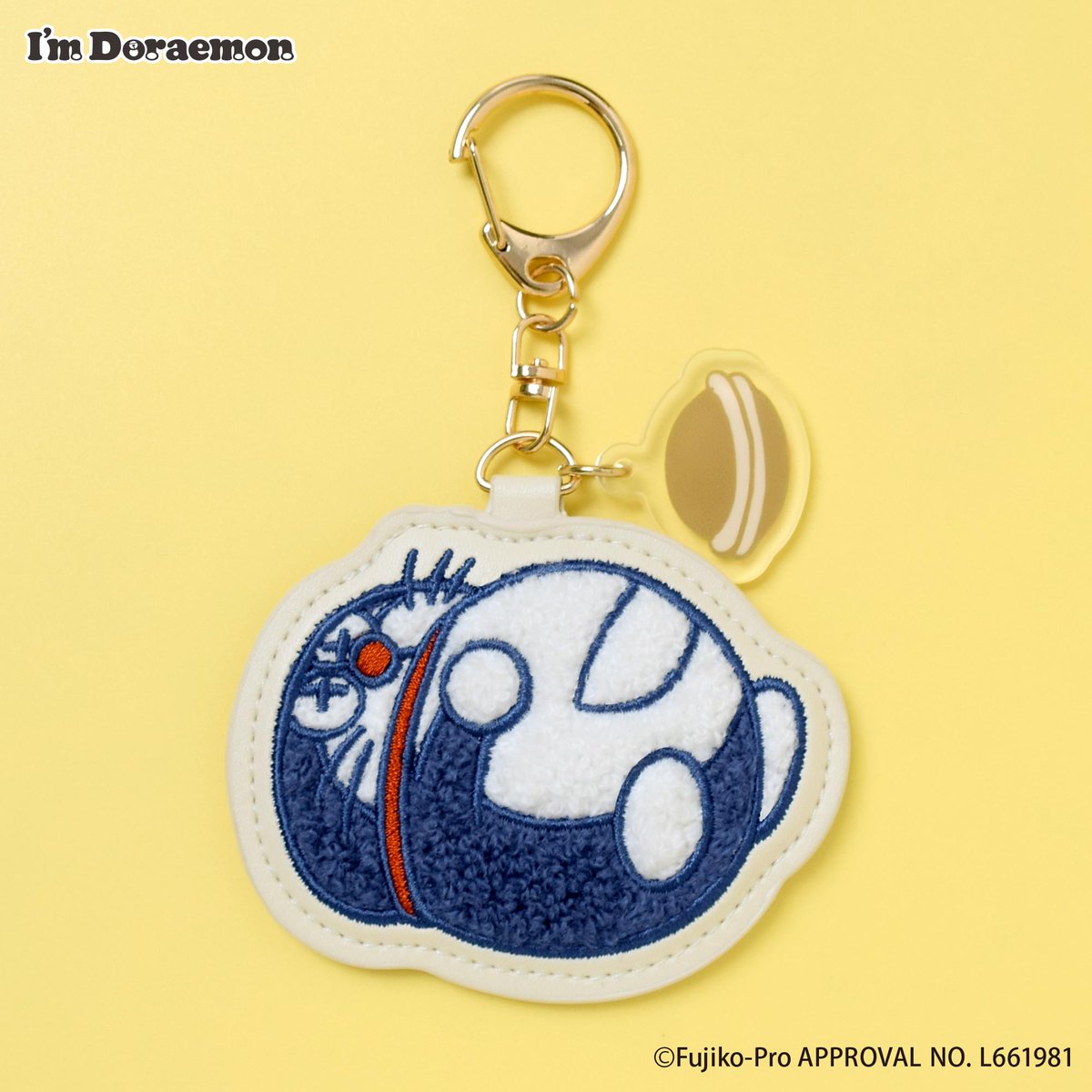 サガラ　キーホルダー　刺繍　ドラゴンクエスト　the DIVE I'M DORAEMON POP-UP STORE by flowering on X: 