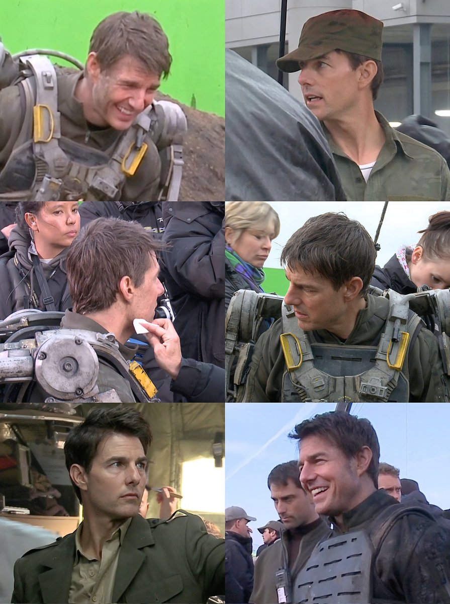 This is where he belongs. 
#Tomcruise 
#EdgeofTomorrow