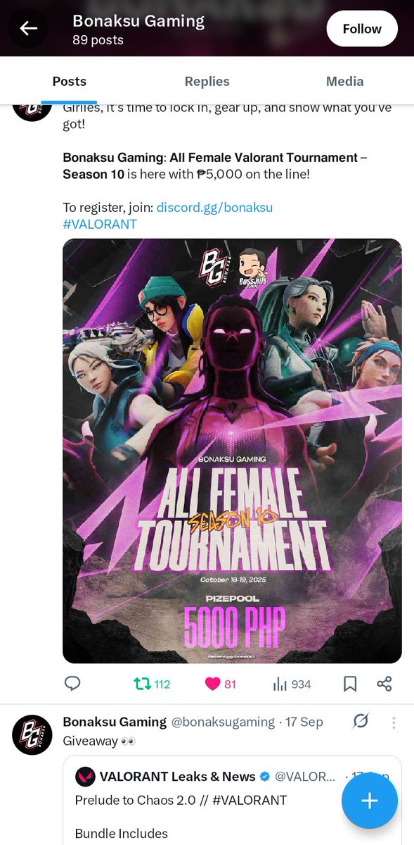 _ljaneeec's tweet photo. @fewiiichan @bonaksugaming Done. https://t.co/q1iGvXbi2W