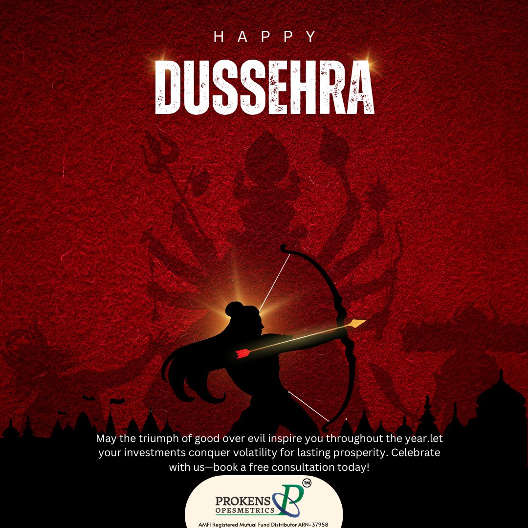 ProkensSM's tweet photo. Wishing everyone a vibrant and joyous Dussehra! May the triumph of good over evil inspire positivity and strength in our lives. Celebrate with love and light! ✨
.
 #HappyDussehra #happydussehra2025 #MahatmaGandhijayanti https://t.co/Eqjc2pHSh2