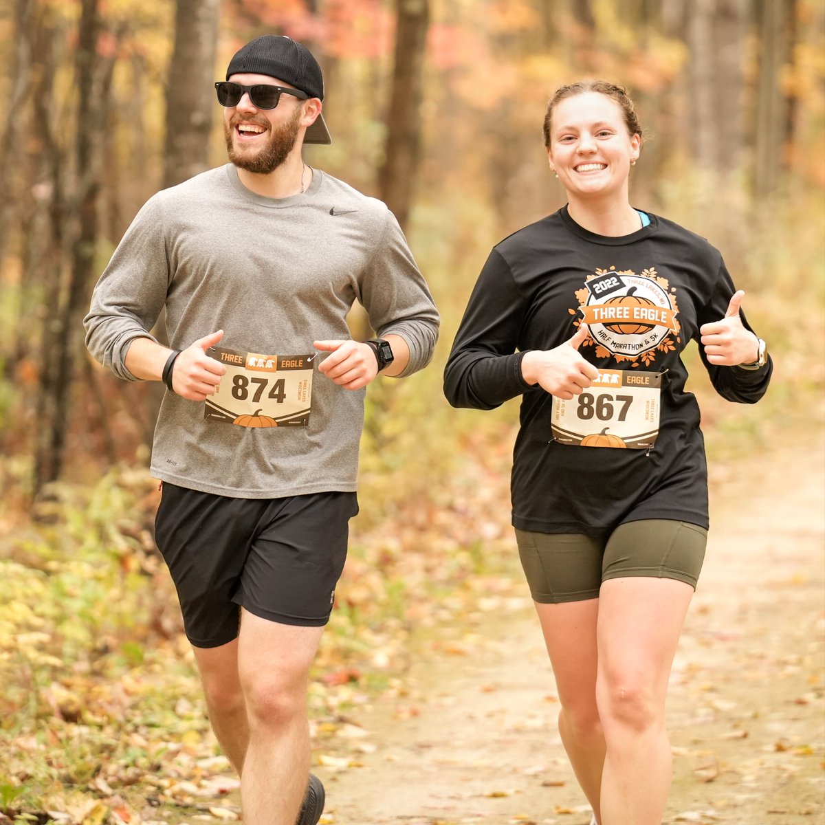 3eaglehalf's tweet image. #11DaysAndCounting We can't wait to see all these smiling faces again! Join us for the 2025 @3eaglehalf! 3eaglehalf.com