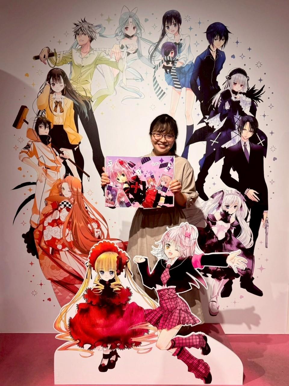PEACH-PIT 25周年特別展　クラファン　Tシャツ　ネックストラップカード 25周年！】PEACH-PIT25周年特別展盛り上げプロジェクト