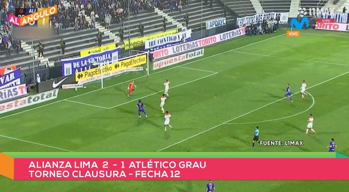 🎙️ <a href="/diegoreba22/">Diego Rebagliati</a>: “Es impresionante cómo controla de zurda y define también de zurda, como si fuera fácil”, en referencia al gol anulado a Paolo Guerrero.

#AlÁngulo 🥅⚽