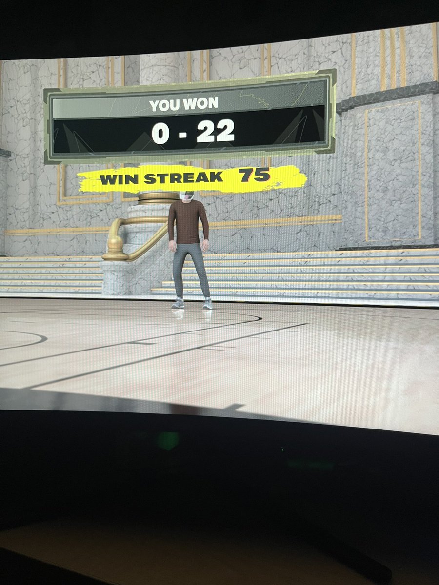 LIVE ON TWITCH RN!!! 75 GAME AND GOING!!!