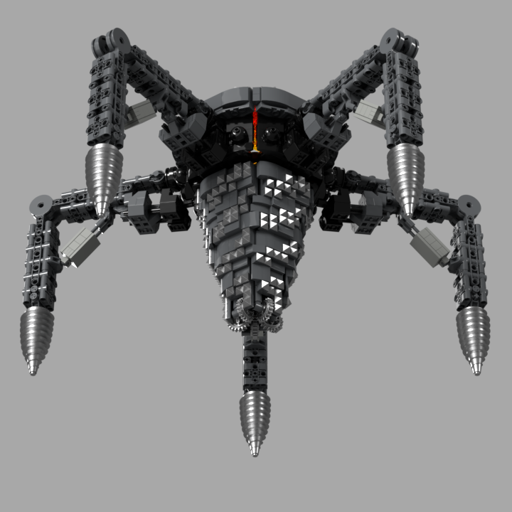 18xPvsRx16's tweet image. PDM mk 2.0.1

Upgraded Pentapod Drilling Machine (PDM)
This version is larger than the previous one and has additional drills on its legs

#18xPvsRx16_firstprojects #BrickLinkStudio #DrillingMachine