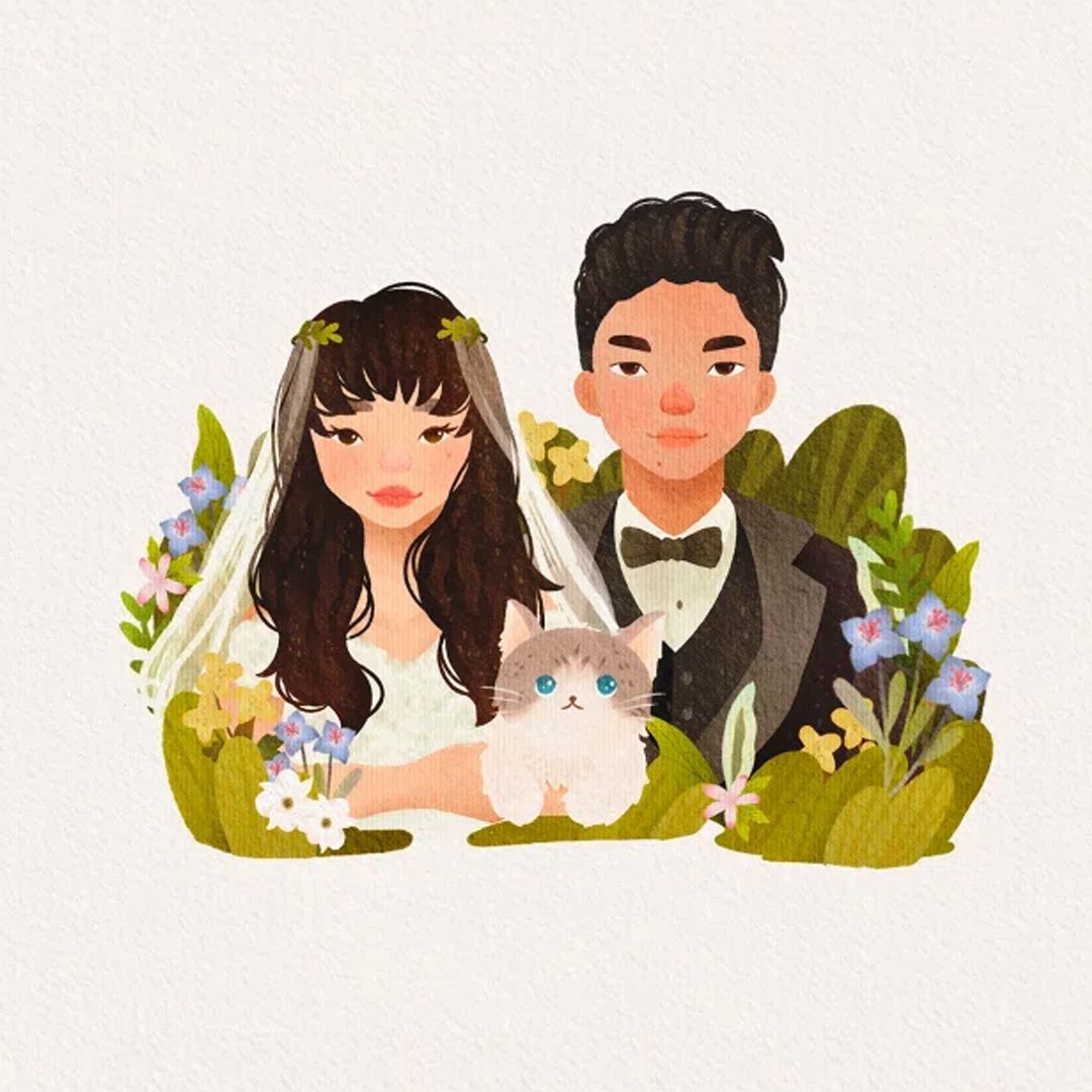 Sab 🌱 creating art at Vgen~ tweet media