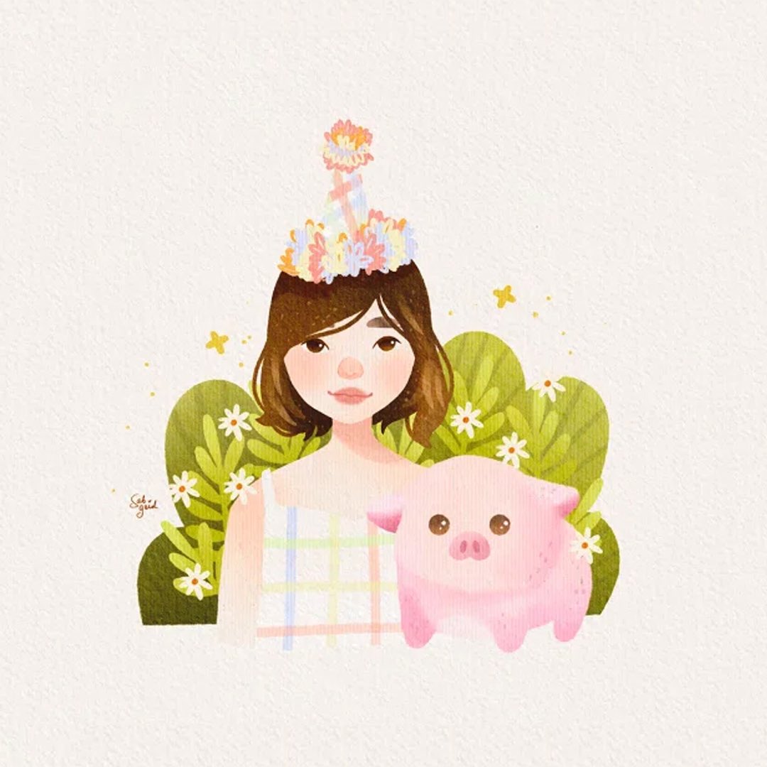 Sab 🌱 creating art at Vgen~ tweet media