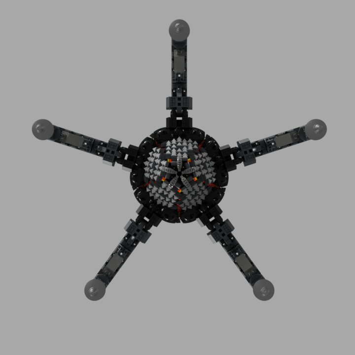 18xPvsRx16's tweet image. PDM mk 2.0.1

Upgraded Pentapod Drilling Machine (PDM)
This version is larger than the previous one and has additional drills on its legs

#18xPvsRx16_firstprojects #BrickLinkStudio #DrillingMachine