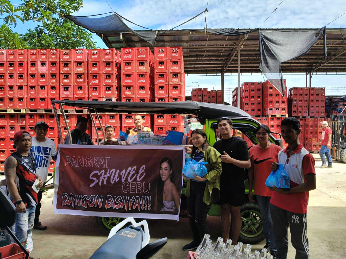 PangkatShuvee's tweet image. Our relief activity are now on going and another 200 packs given as of now a total of 350 individuals to receive. 

Maraming salamat sa aming mga volunteers in Mandaue and Balamban this will be distributed in Medellin and Daan Bantayan. Mag ingat po ang lahat! 

Thank you,…