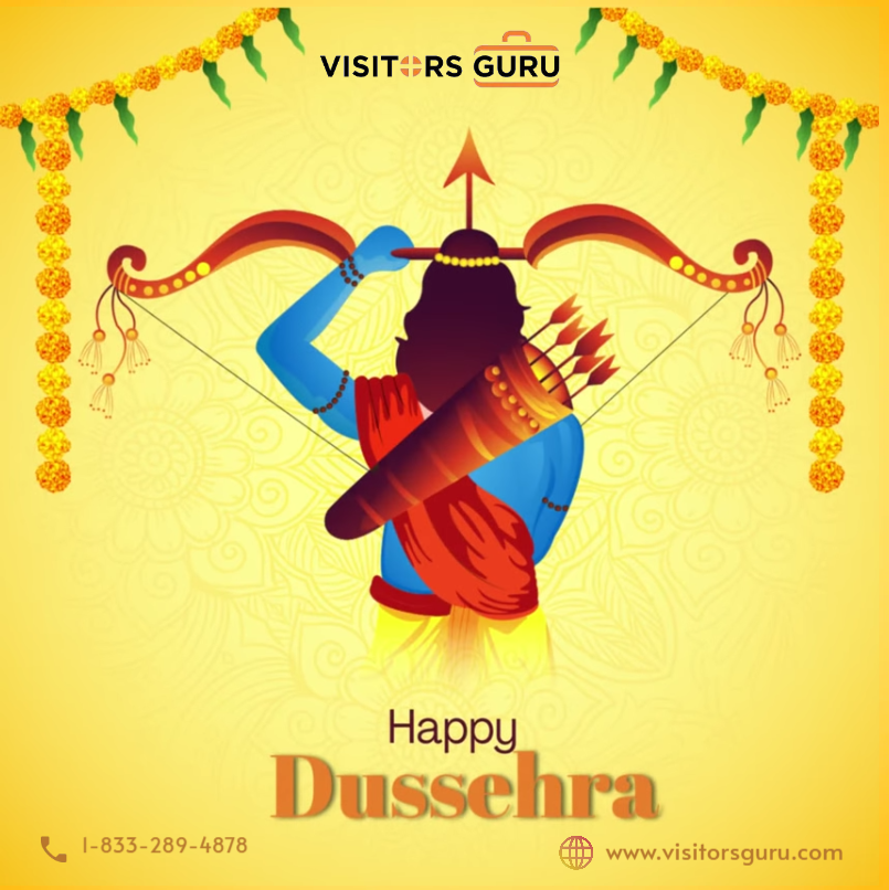 Visitors_Guru's tweet photo. This Dussehra, let’s celebrate the timeless victory of good over evil and embrace new beginnings with positivity. May your journeys always be filled with safety, success, and happiness. 🌸

#HappyDussehra #VisitorInsurance #VisitorsGuru #travelinsurance #TravelMedicalInsurance https://t.co/fBJfLgsZTZ