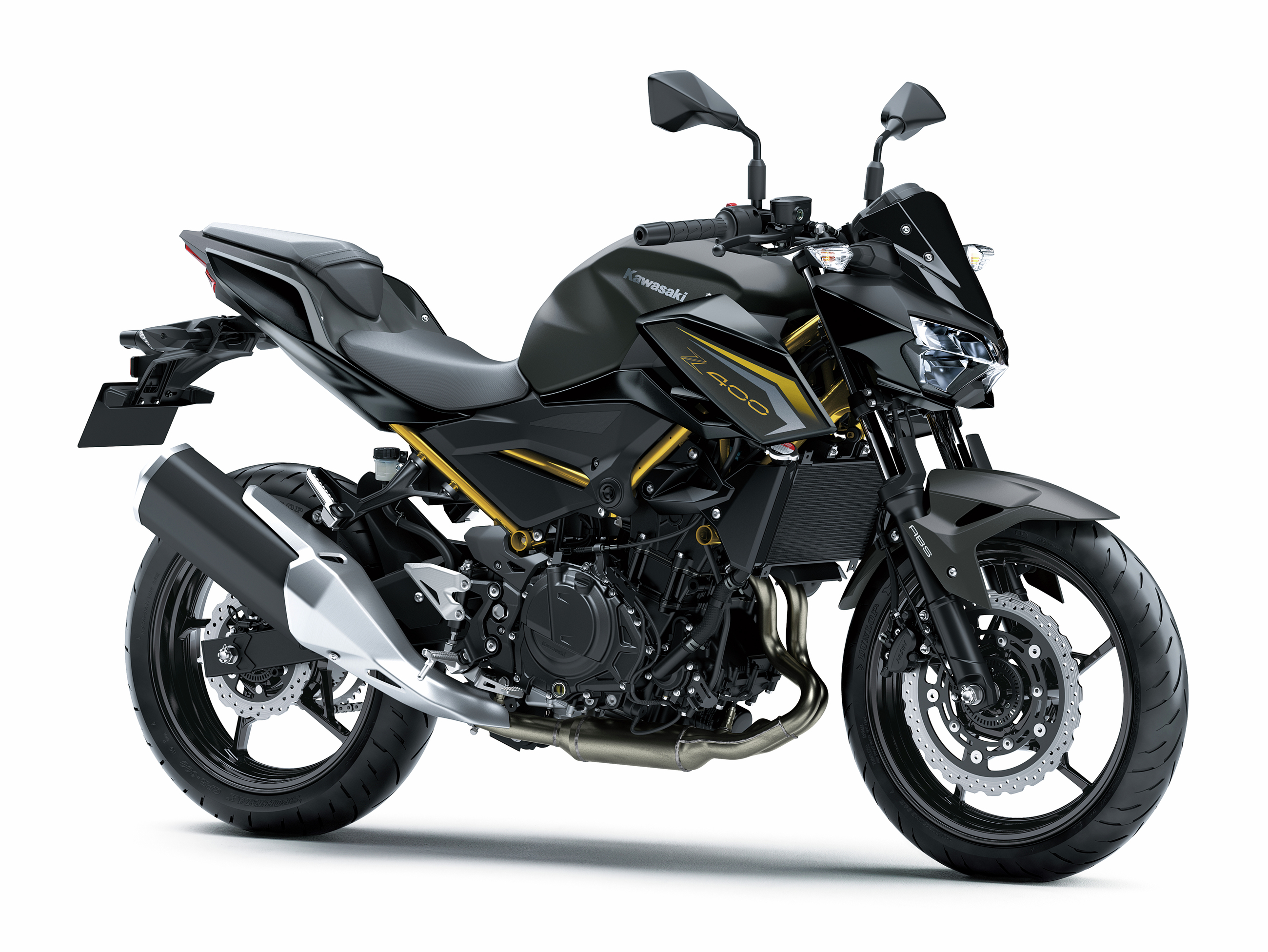 黒みゃくみゃく カワサキ Ninja ZX－4R SE 2026年モデル パール
