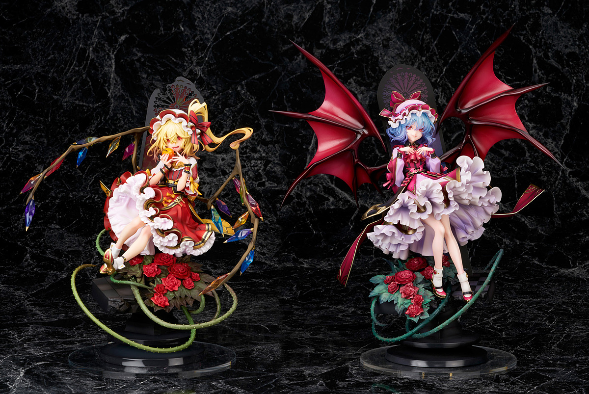 未開封　東方Project  フランドール・スカーレット フィギュア　アルター 未開封東方Project フランドール・スカーレット フィギュアアルター