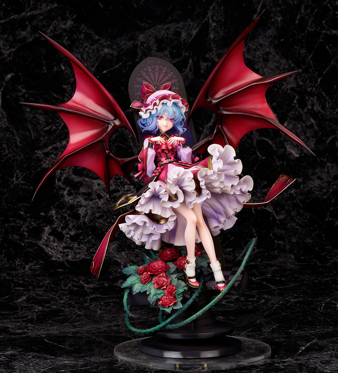 東方project ALTER アルター フランドール レミリア フィギュア レミリア・スカーレット」「フランドール・スカーレット」再販の