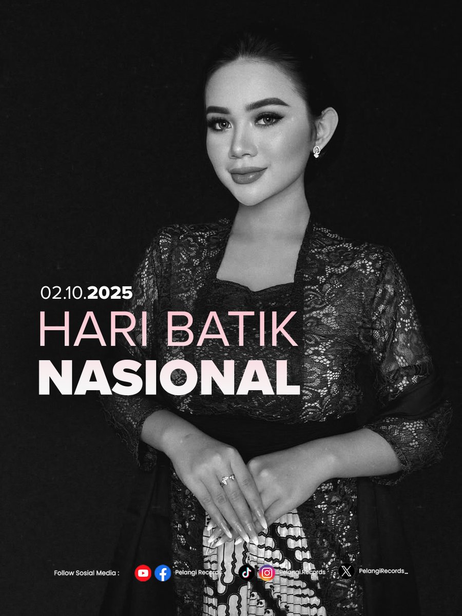 Selamat Hari Batik Indonesiaku 🙏🇮🇩

Batik bukan hanya kain, tapi warisan budaya yang tak lekang oleh Waktu. Mari terus lestarikan batik dengan bangga memakainya di setiap kesempatan.

#HariBatikNasional