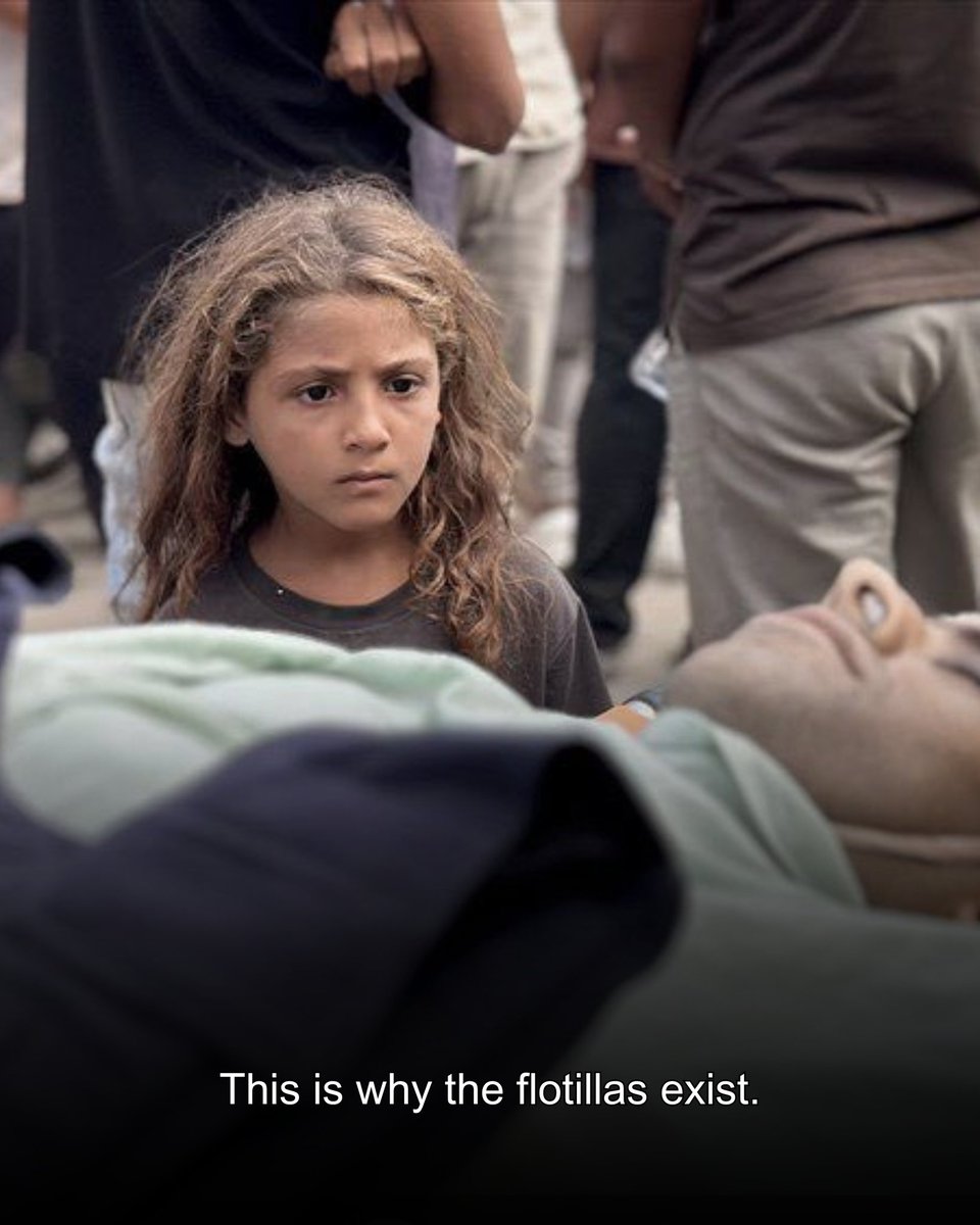 İşte bu yüzden yola çıktı!
#GlobalSumudFilotilla