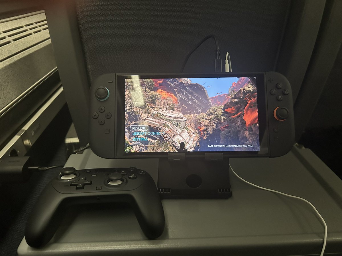 So yeah… this happened. #switch2