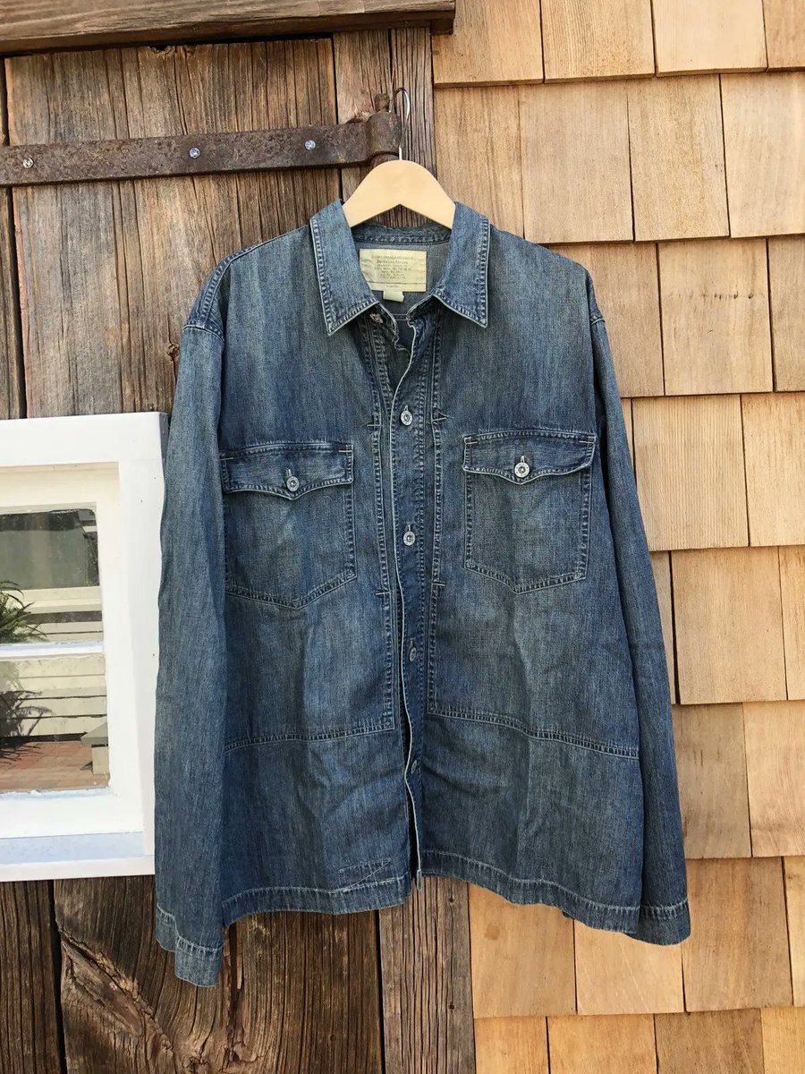 Depressed thinking about this RRL shirt I lost.