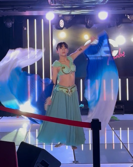 Twitterのコスプレ画像1